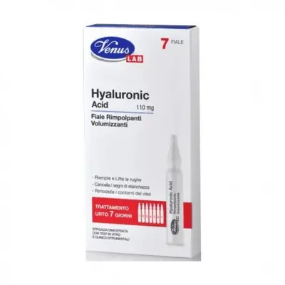 Venus Venus Lab 7 Hyaluronic Acid Plumping and Volumizing Vials 110 mg