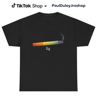 Rainbow Cigarette T-Shirt – Funny British Meme Pride Tee – Satirical LGBTQ Gift for Pride Month, Queer Humor Shirt, Slang...