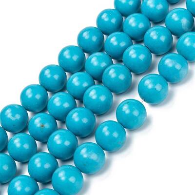 Natural Howlite Beads Strands