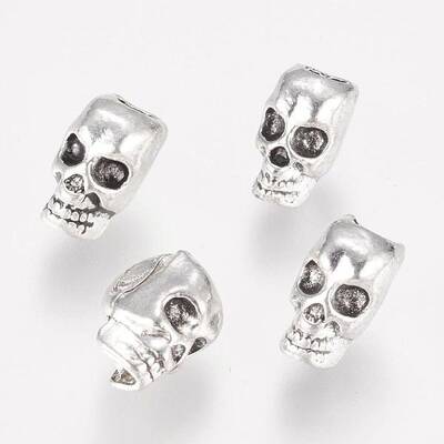 Alloy European Beads