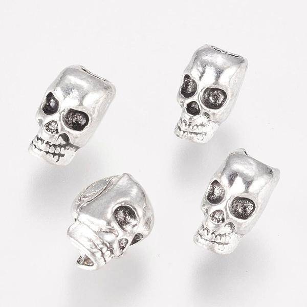 Alloy European Beads