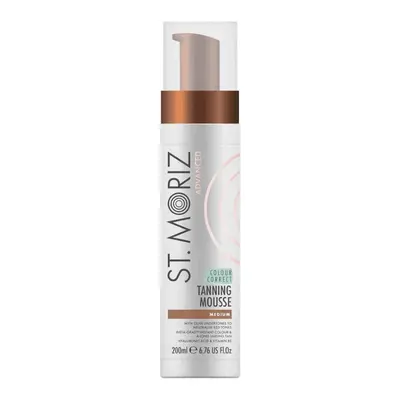 St. Moriz Mousse Autoabbronzante Idratante Correttiva del Colore per il Viso 200 ml