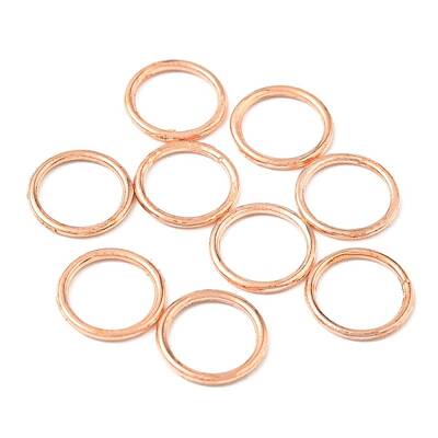 Alloy Closed Jump Rings