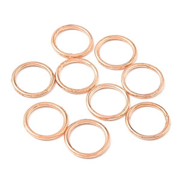 Alloy Closed Jump Rings