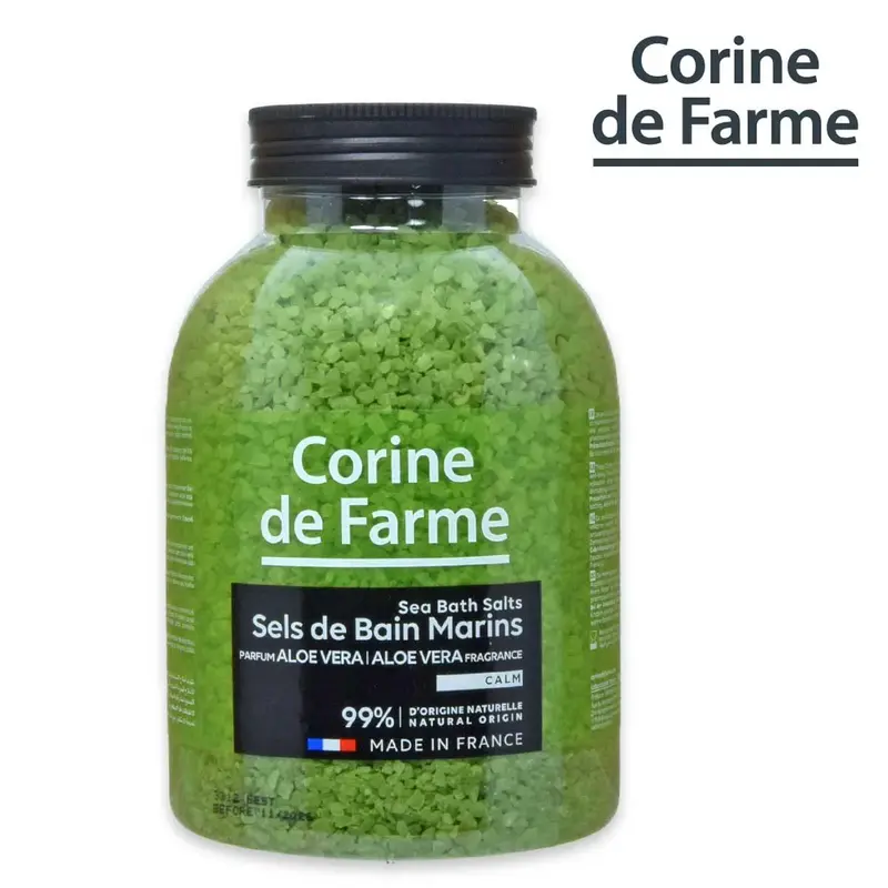 Corine De Farme Soothing Aloe Vera Bath Salts 1.3 Kg