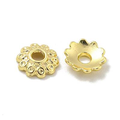 Alloy Bead Caps