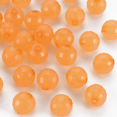 Transparent Acrylic Beads