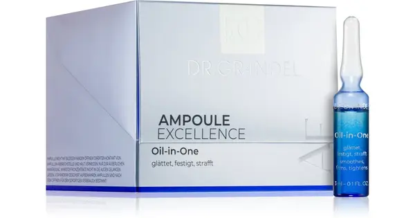 Dr. Grandel Ampoule Excellence Oil-in-One rejuvenating serum in vials 5×3 ml