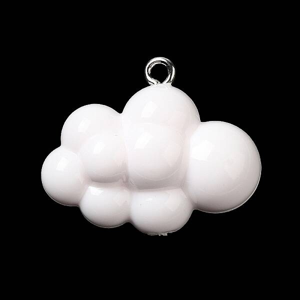 Opaque Resin Pendants