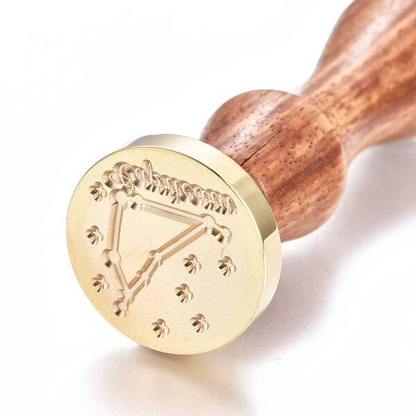Brass Wax Seal Stamp