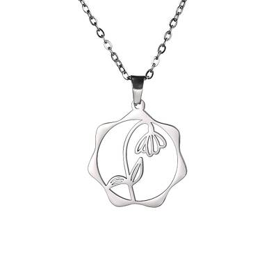 Non-Tarnish Stainless Steel Pendant Necklaces