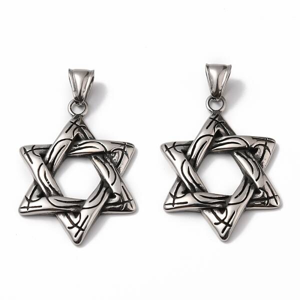 304 Stainless Steel Pendants