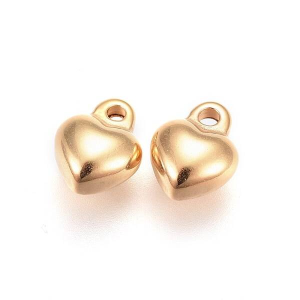 304 Stainless Steel Charms