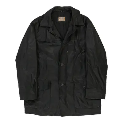 Unbranded Leather Jacket - XL Black Leather