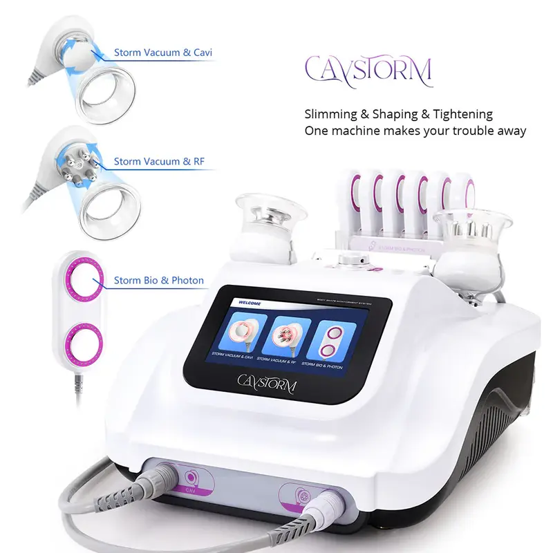 CaVstorm 40K Ultrasonic Cavitation 3.0 Weight Loss Slimming Beauty Machine for Spa Salon Studio Home Use | MS-23T1S