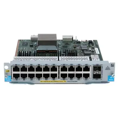 HP J9536-61001 | ProCurve 20 x Ports 1000Base-T PoE+ + 2 x Ports SFP+ Network Switch Module