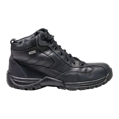 JOMOS Lace-Up Boots Black Leather Mens UK 9