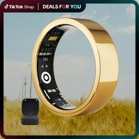 Smart Wearable Ring for Men & Women – Upgraded Wireless Fitness Tracker with Heart Rate, remote photo,Heart Rate, Blood Pre...