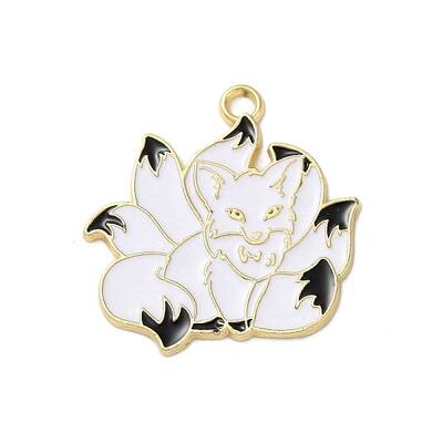 Alloy Enamel Pendants