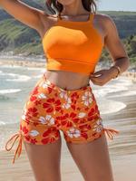 Women's Floral Print High Waist Tankini Set, Tankini Swimsuits Sets Bathing Suits for Women Summer Tummy Control Swimwear 202...