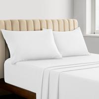 Lux Decor 4 Pc Bamboo  Bed Sheet Set - Rayon Derived From Bamboo Bed Sheets - Up to 16\