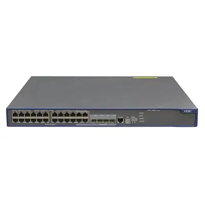 HP JD371A | 5500 Series 5500-24G-PoE+-4SFP 24 x RJ-45 Ports PoE+ 10/100/1000Base-T + 4 x SFP Ports Layer 3 Managed 1U Rack-mo...
