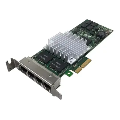 D64202-009 Intel PRO/1000 PT Quad-Ports RJ-45 1Gbps 10Base-T/100Base-TX/1000Base-T Gigabit Ethernet PCI Express x4 Low Profil...