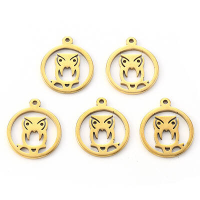PVD Vacuum Plating 201 Stainless Steel Pendants