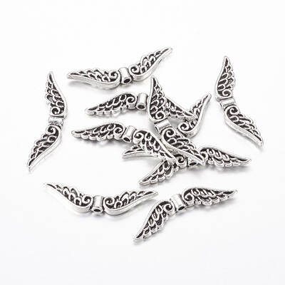Tibetan Style Alloy Beads