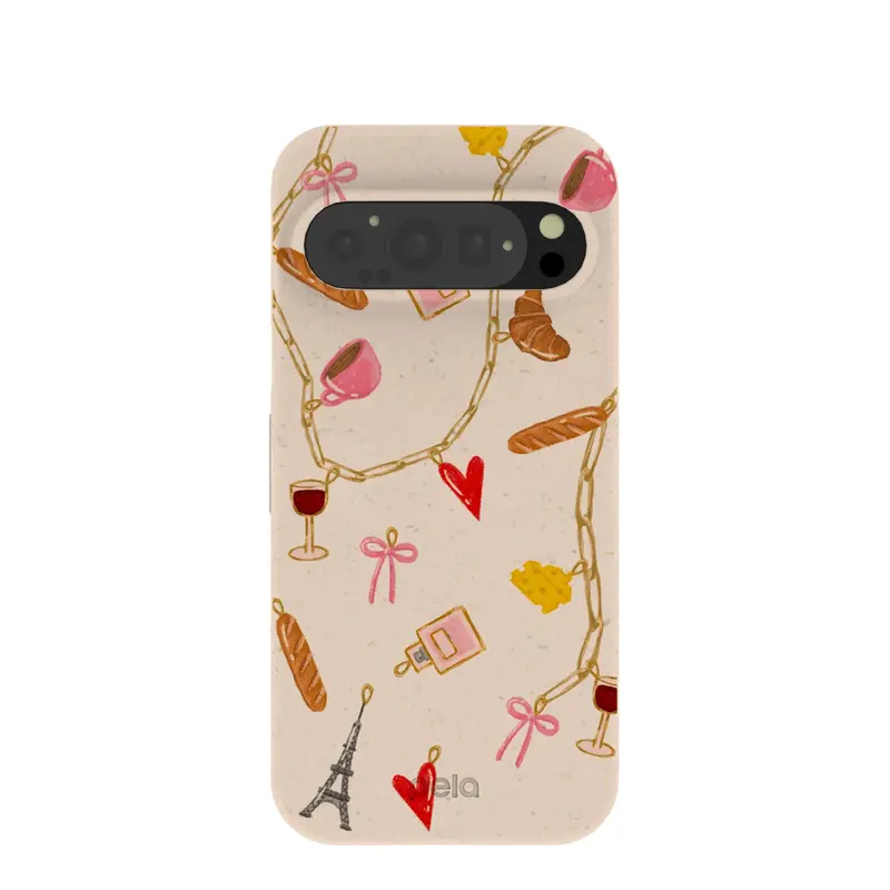 Seashell City of Love Google Pixel 9/9 Pro Case