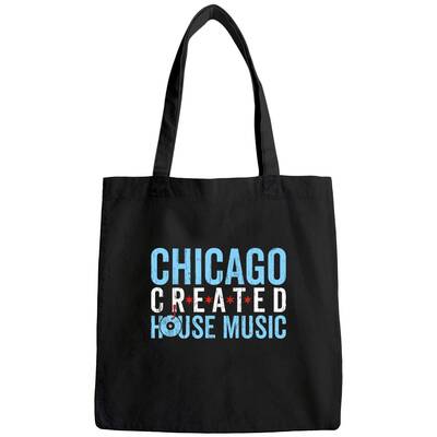 Chicago House Music Tote Bag