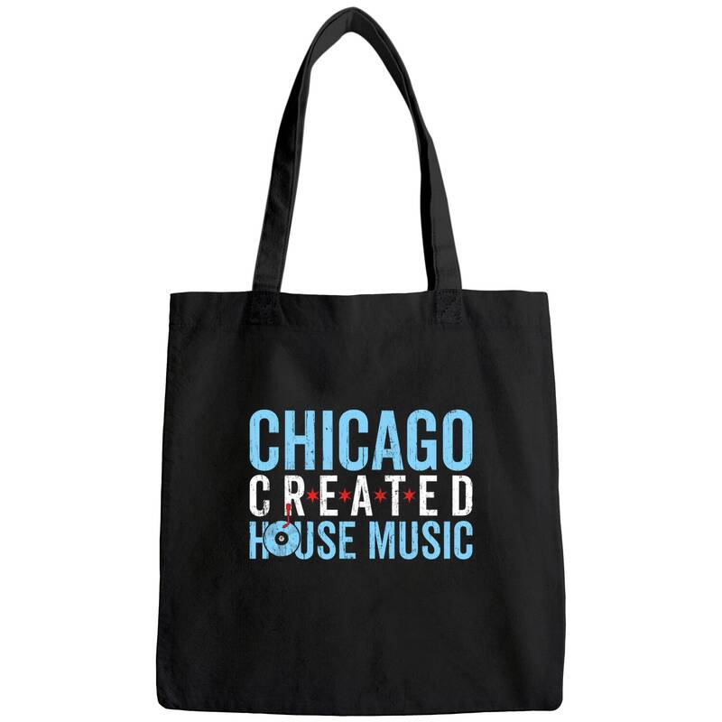 Chicago House Music Tote Bag