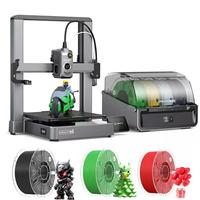 (only live )Creality Hi Combo 3D Printer with 3 roll RFID filament 500mm/s High Speed Multicolor Printing With CFS