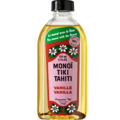 Etnobotanika Monoi Coconut Oil Tiki Tahiti Vanilla (120ml)