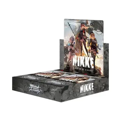 GODDESS OF VICTORY: NIKKE Weiss Shwarz Trading Card Game Booster Box