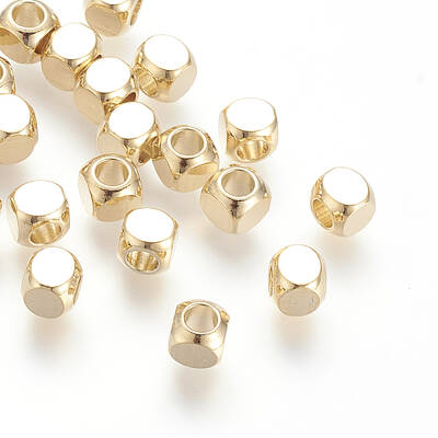 Brass Spacer Beads