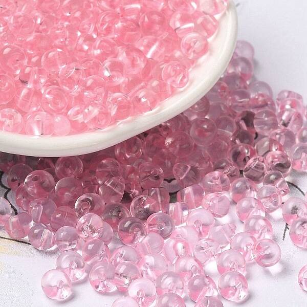 Transparent Acrylic Beads