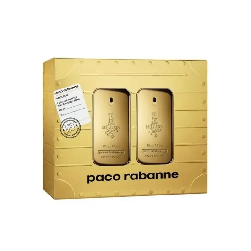 Paco Rabanne Set 1 Million Edt 50ml Edt 50ml