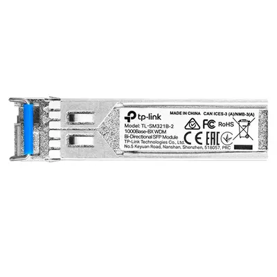 TL-SM321B-2 TP-LINK 1000Base-BX WDM Bi-Directional SFP Module