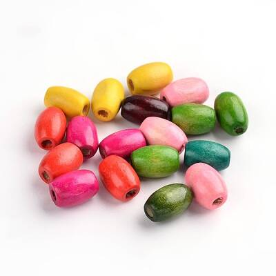 Natural Wooden Beads