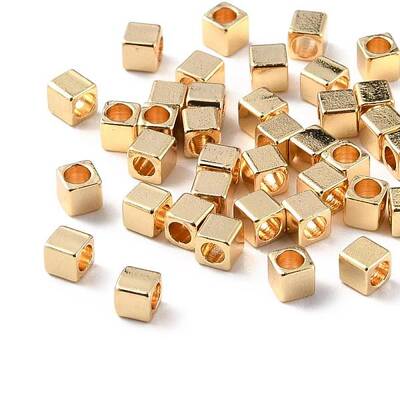 Brass Spacer Beads