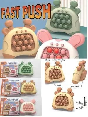 CLICK ! Cool Fun Fast Push Game Decompression Animal Version Finger Portable Pressure, Brain Development Finger Pressure...