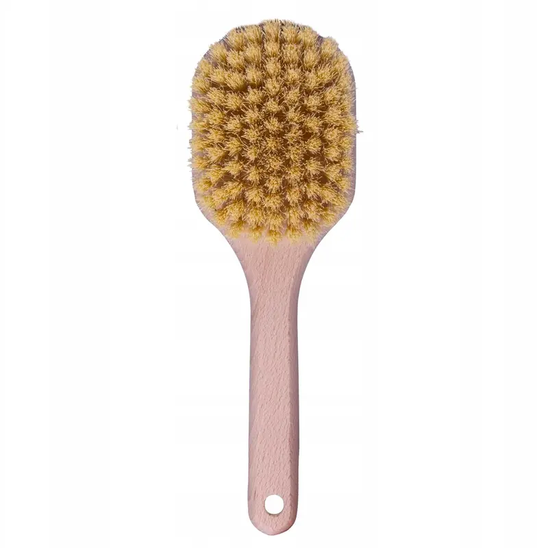 Eurostil Hair Brush Wood Fiber Naturale 1pc