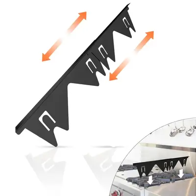 Stainless Steel Oven Gap Covers, Set of 2 or 4 Pieces, Durable Kitchen Accessories, Easy to Clean, Fits Standard Ovens