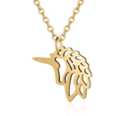 201 Stainless Steel Pendant Necklaces