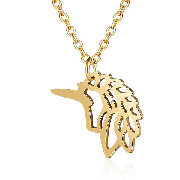 201 Stainless Steel Pendant Necklaces