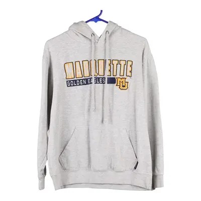 Marquette Golden Eagles Ci Sport College Hoodie - Medium Grey Cotton Blend