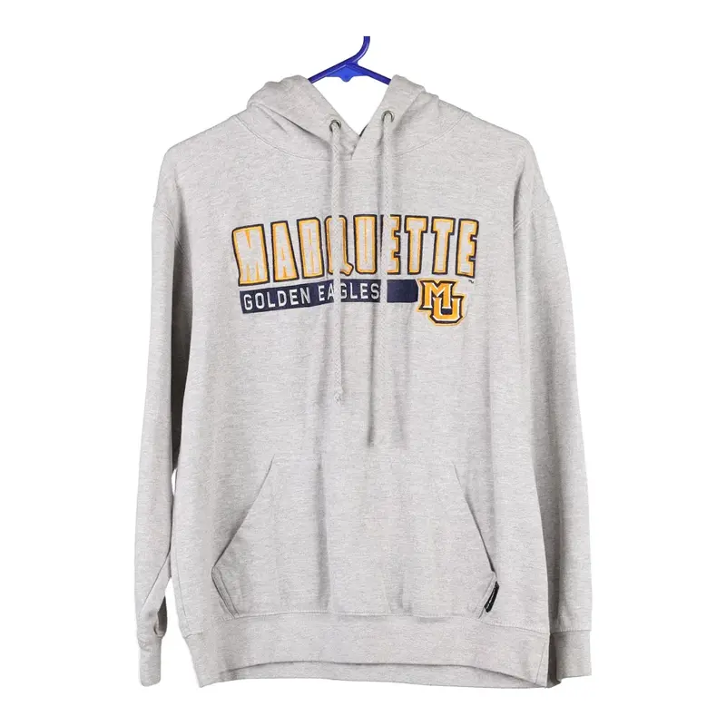 Marquette Golden Eagles Ci Sport College Hoodie - Medium Grey Cotton Blend