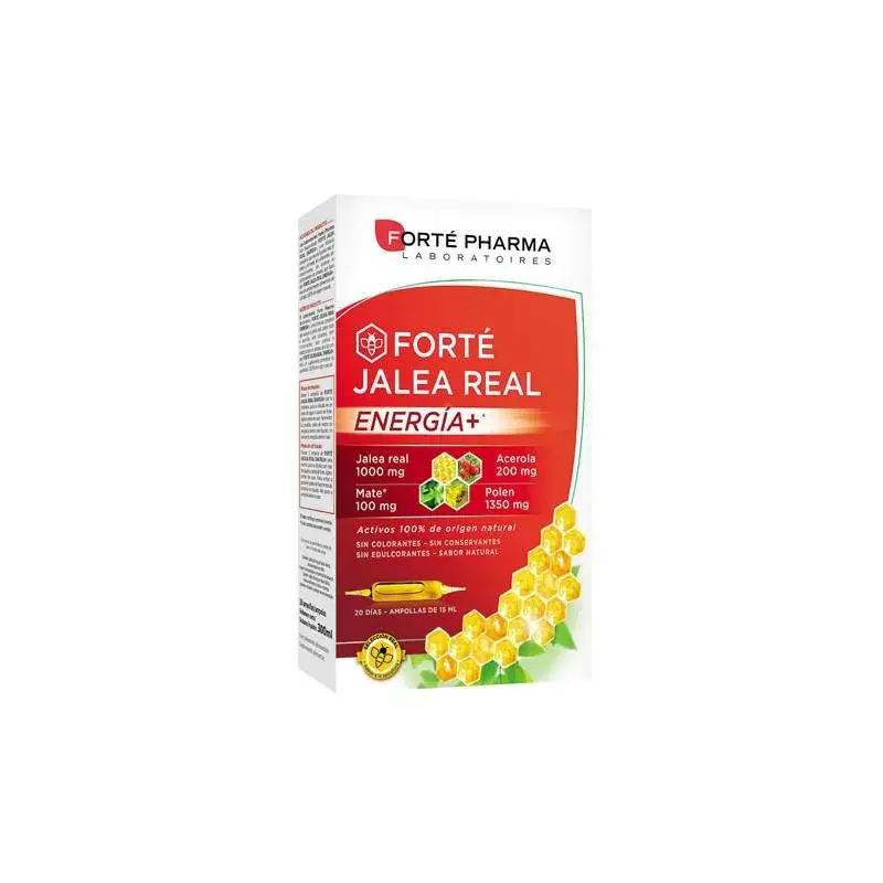 Forté Pharma Forté Royal Jelly Energy 20 Fiale da 15 ml