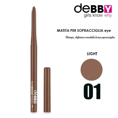 Eyebrow Pencil Debby Waterproof 1